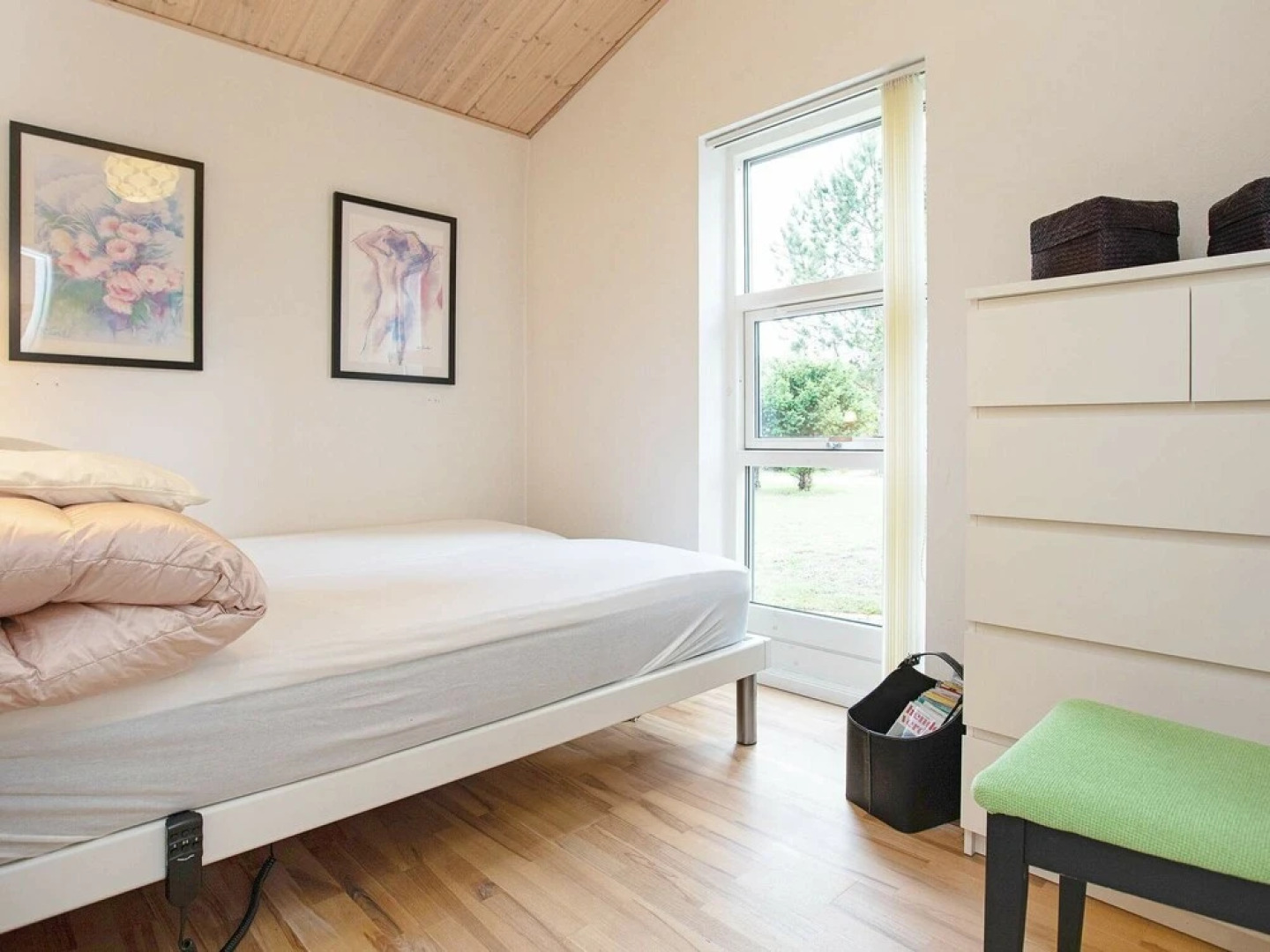 Alluring Holiday Home in Zealand With Sauna