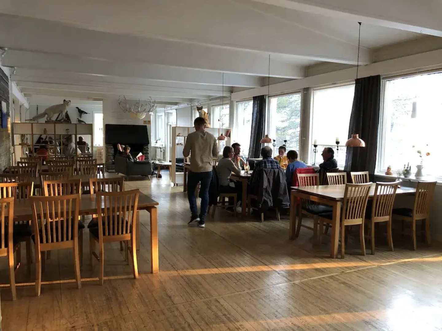 Stora Sjöfallet Mountain Center