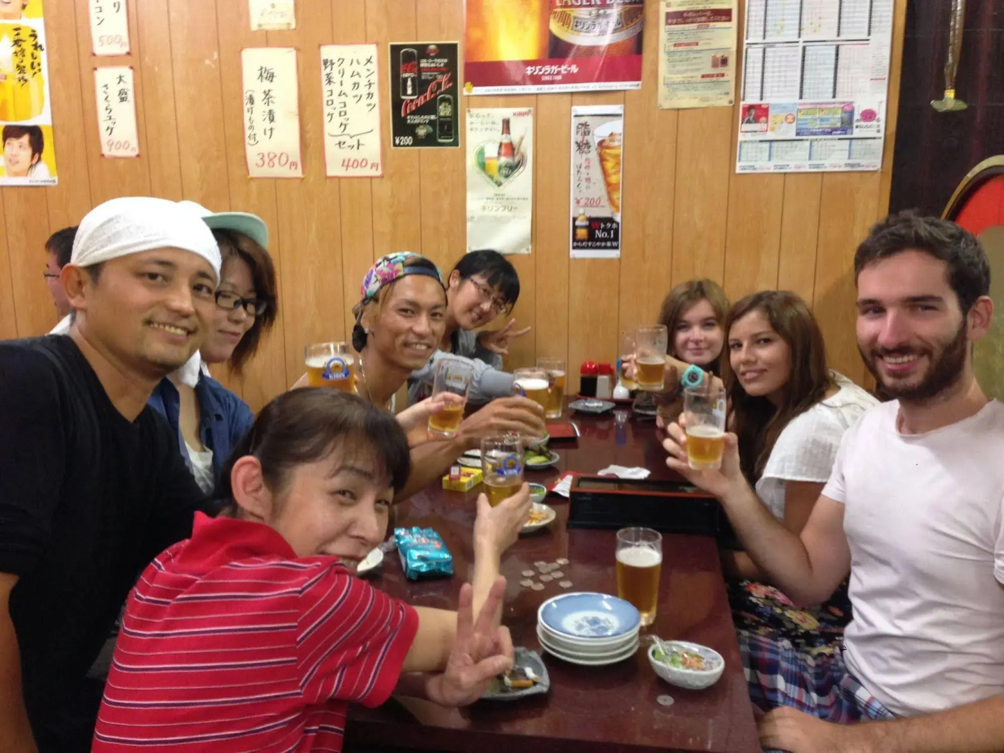 Fukuoka Guest House Little Asia Kokura - Hostel