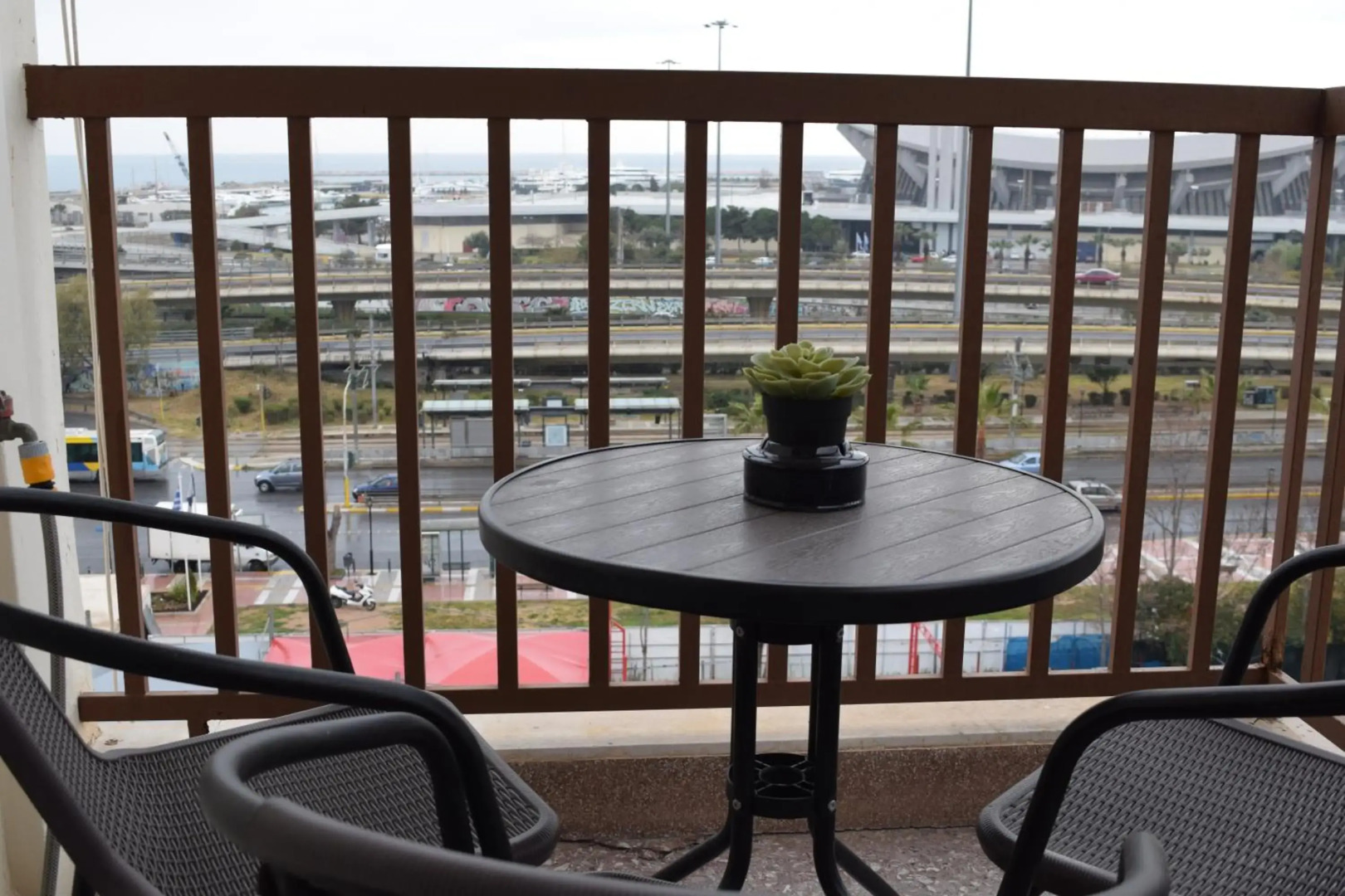 METROPOLITAN MACVIEW-3 διαμέρισμα studio Φάληρο