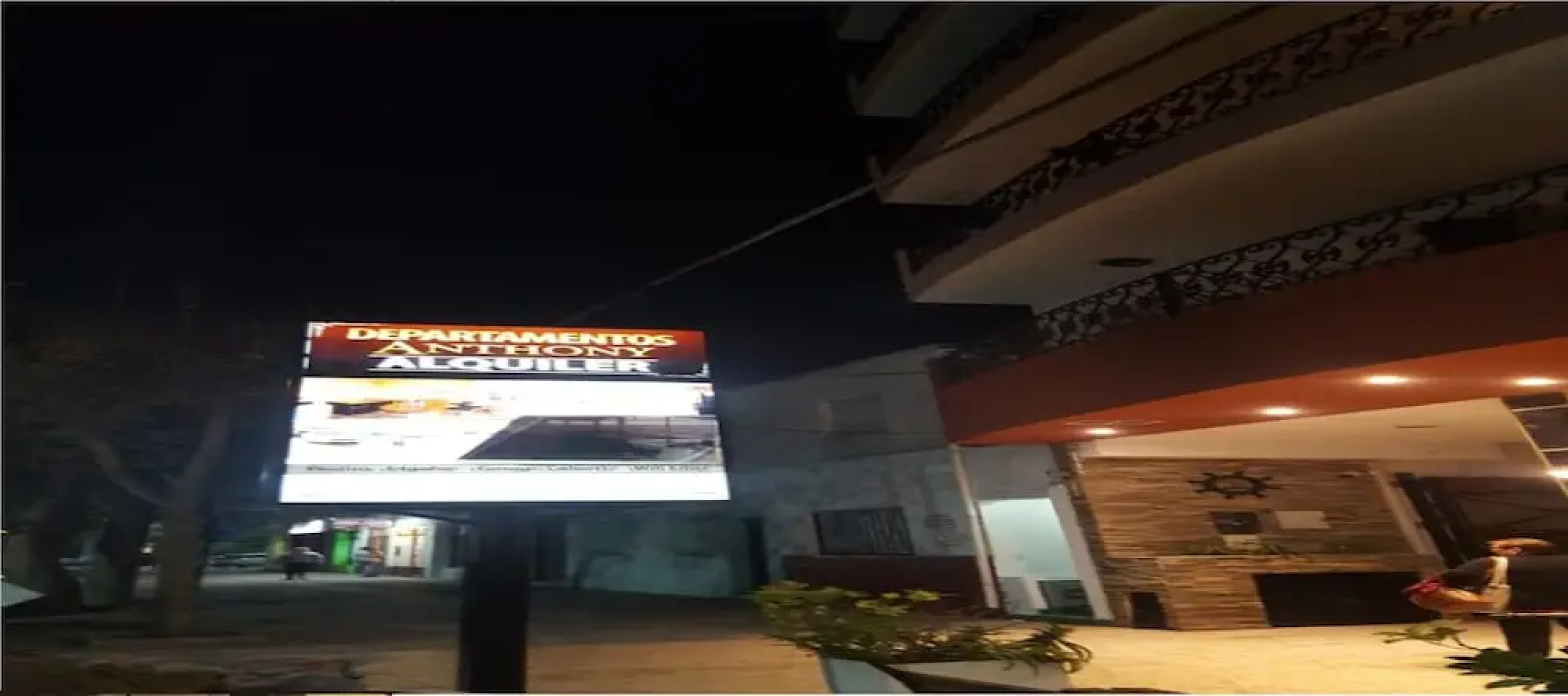 Departamentos Anthony