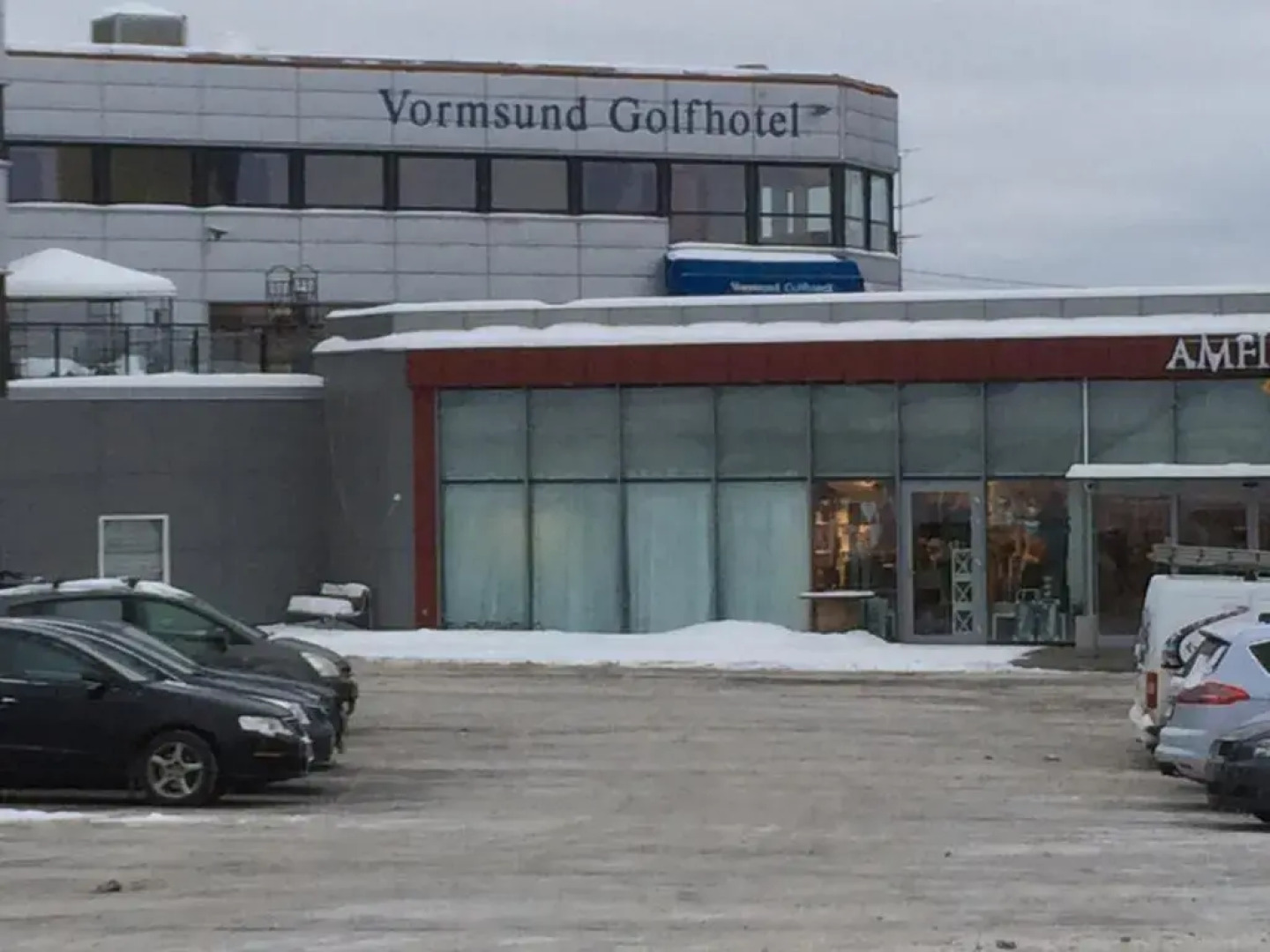 Vormsund Golf Hotell Bed & Breakfast