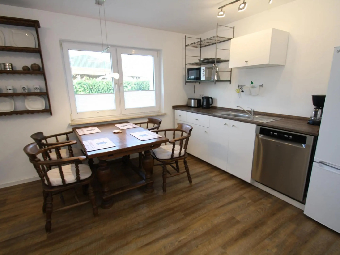 Charmante Ferienwohnung mit Kamin in Zarchlin