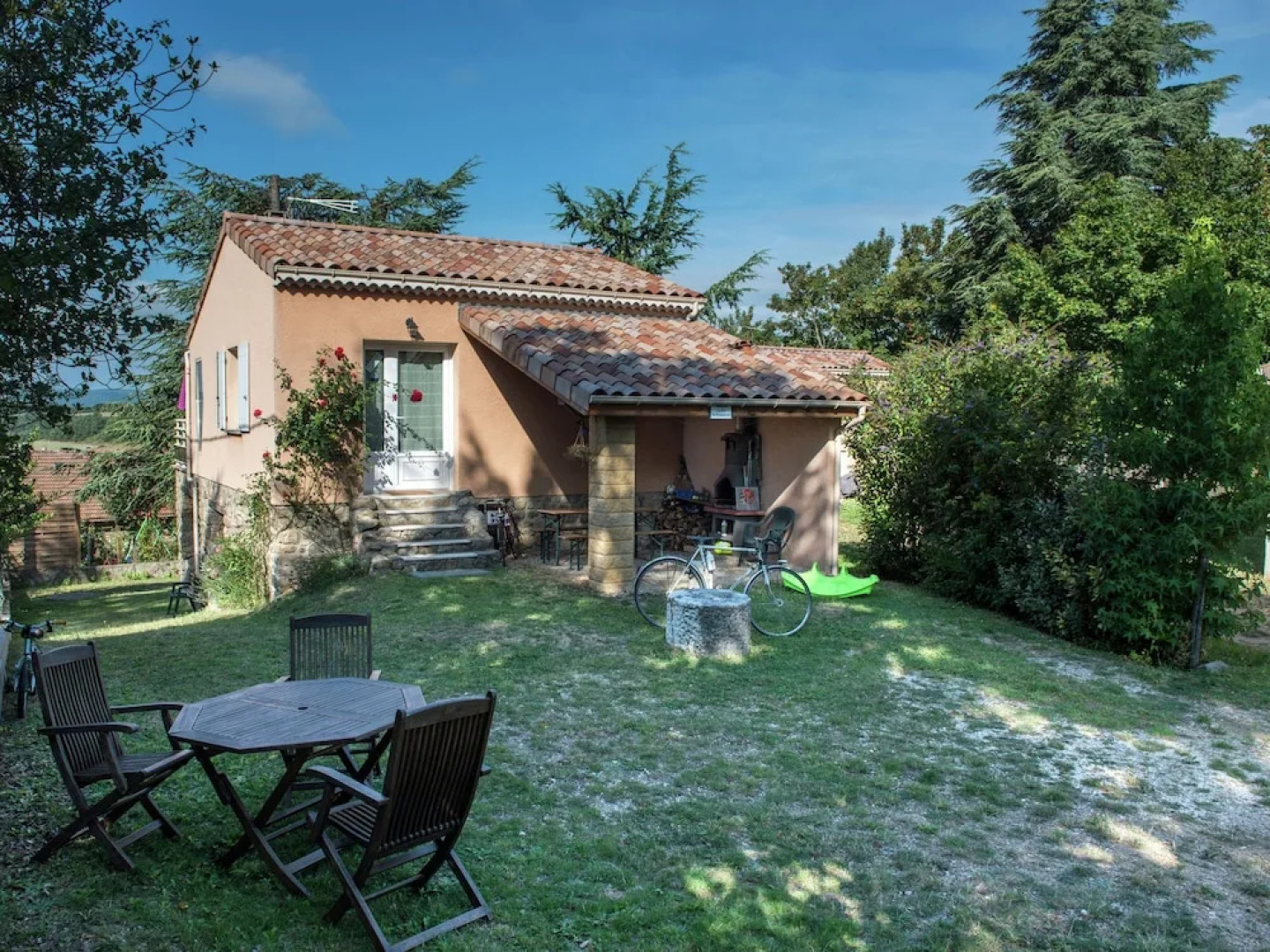 Modern and Comfortable Holiday Home in North Ardèche