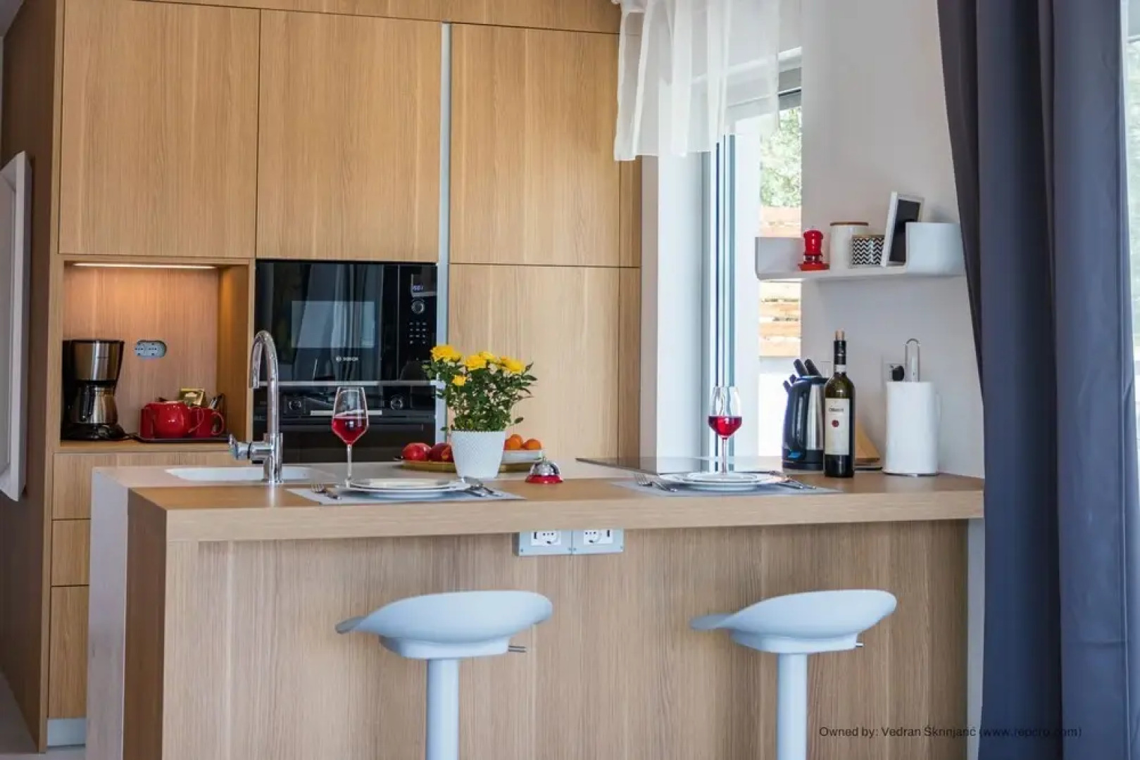 Villa for two Person With Pool in Peroj