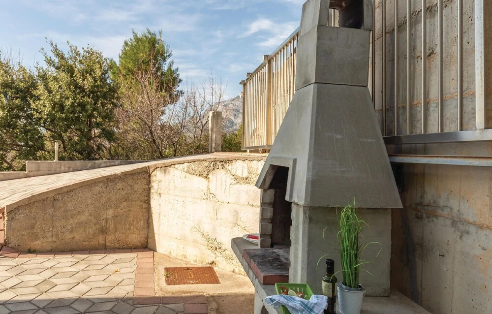 Stunning Home in Krvavica With Wifi and 1 Bedrooms