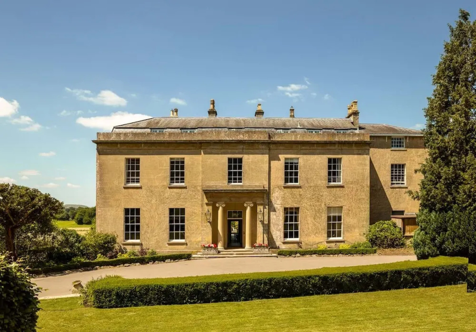 Work From Here at The Bishopstrow Hotel & Spa