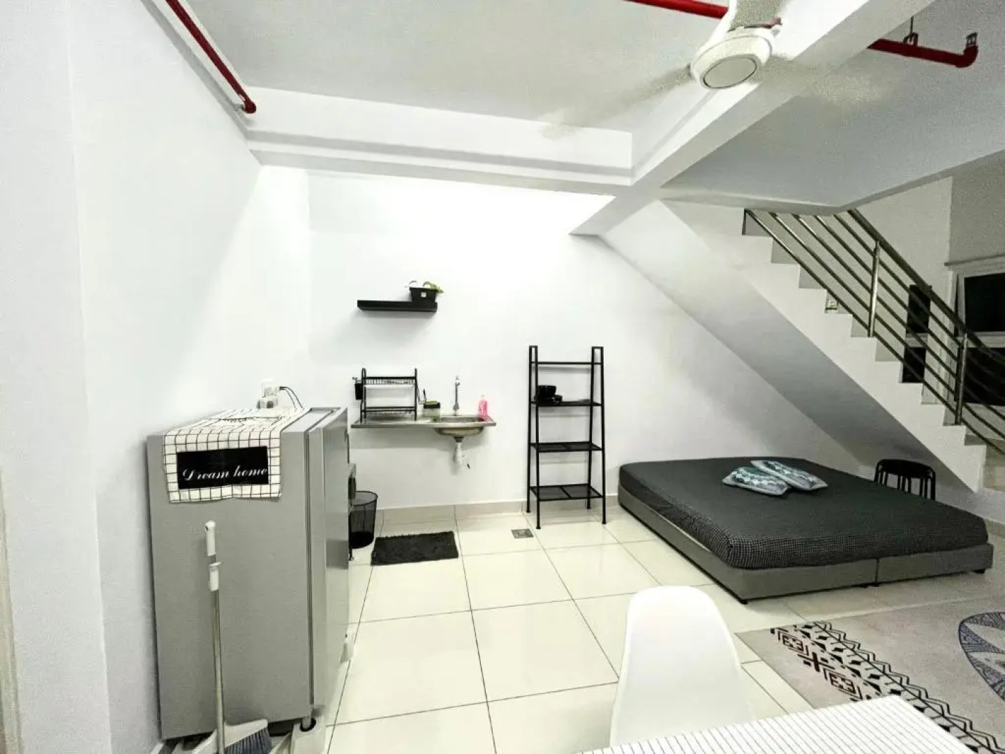 Minimalist Loft IV @DeCentrum (Wifi/Netflix)