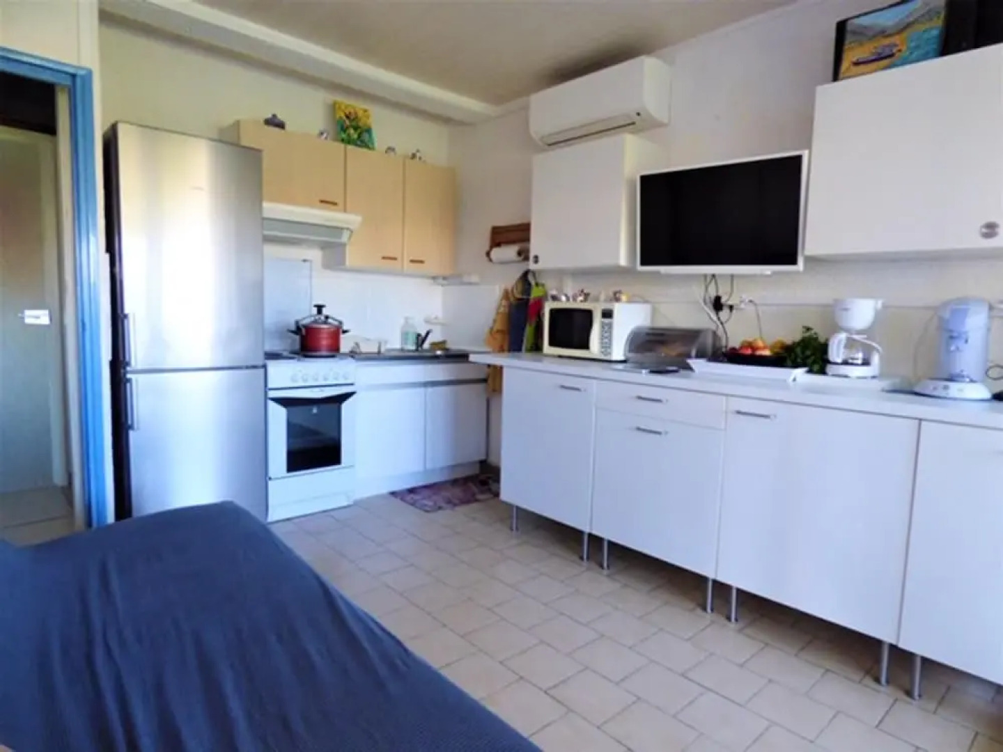 Apartment With one Bedroom in Le Barcarès, With Wonderful Lake View, P