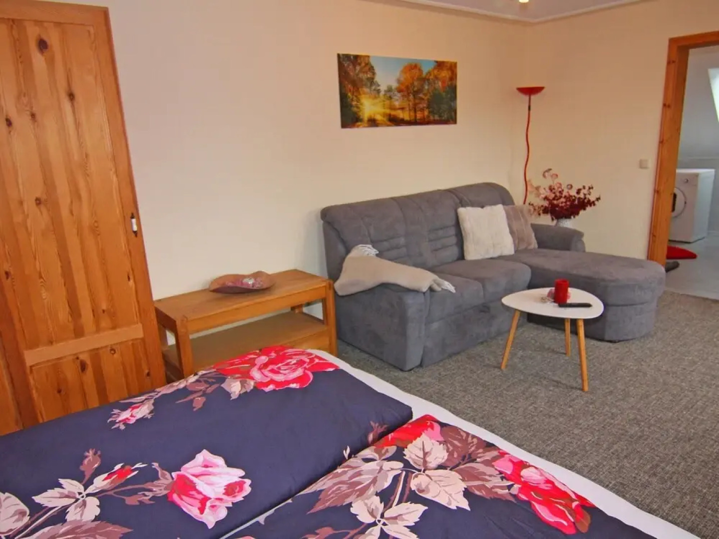 Einladende Ferienwohnung am Achterwasser in Lutow