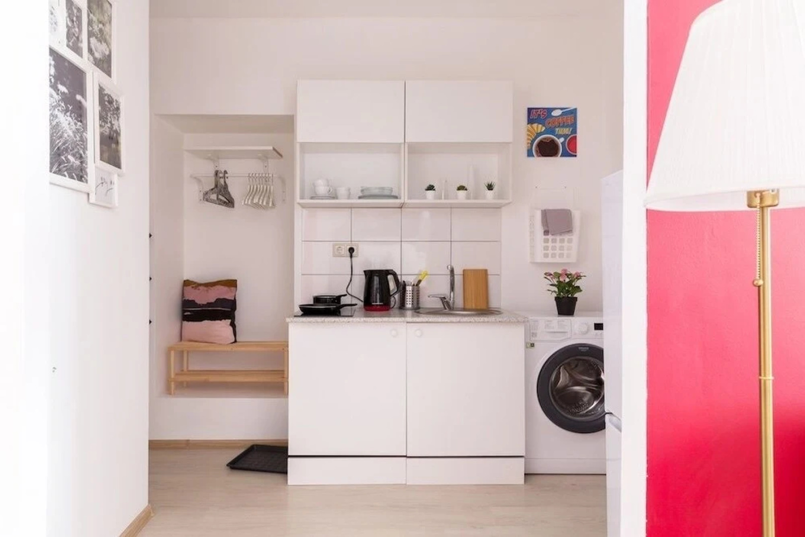 Апартаменты и студия RedHouse