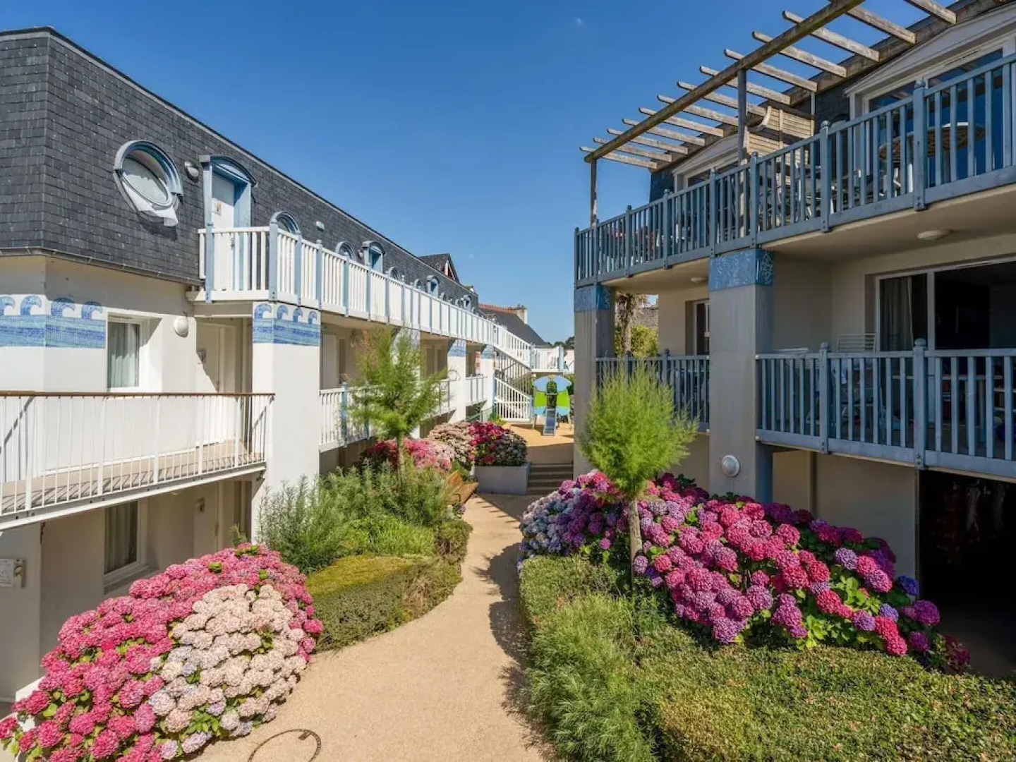 Seafront Apartment Near a Beach