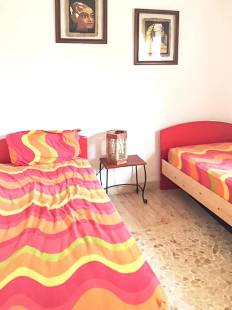 Apartment With 2 Bedrooms in Bouznika, With Wonderful sea View, Pool A