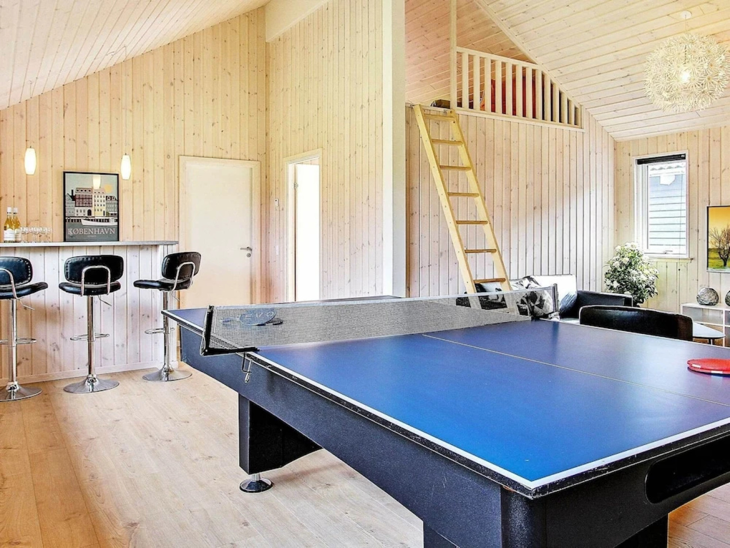 18 Person Holiday Home in Hojby