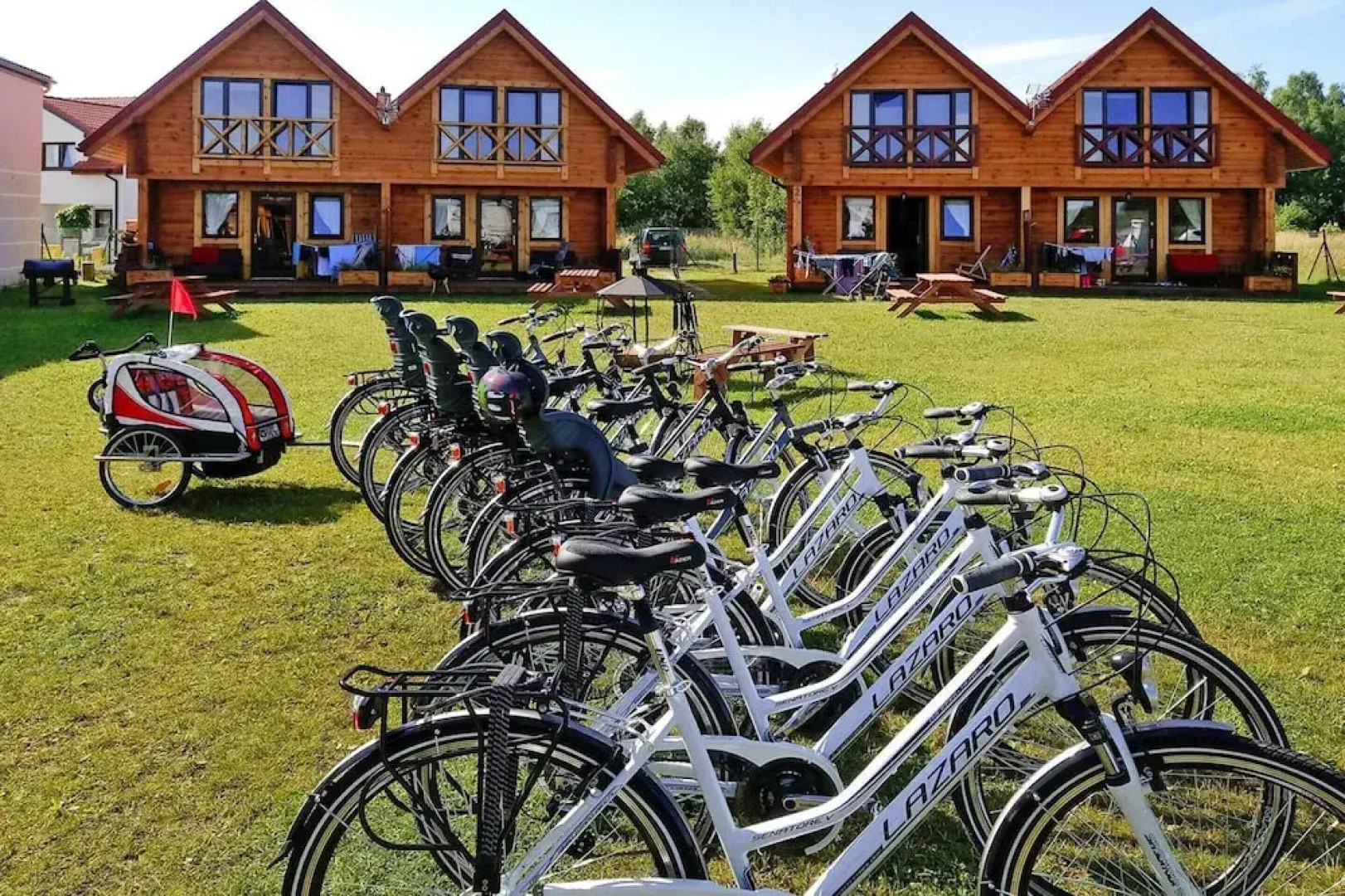 Comfortable Holiday Homes With Jacuzzi, Niechorze