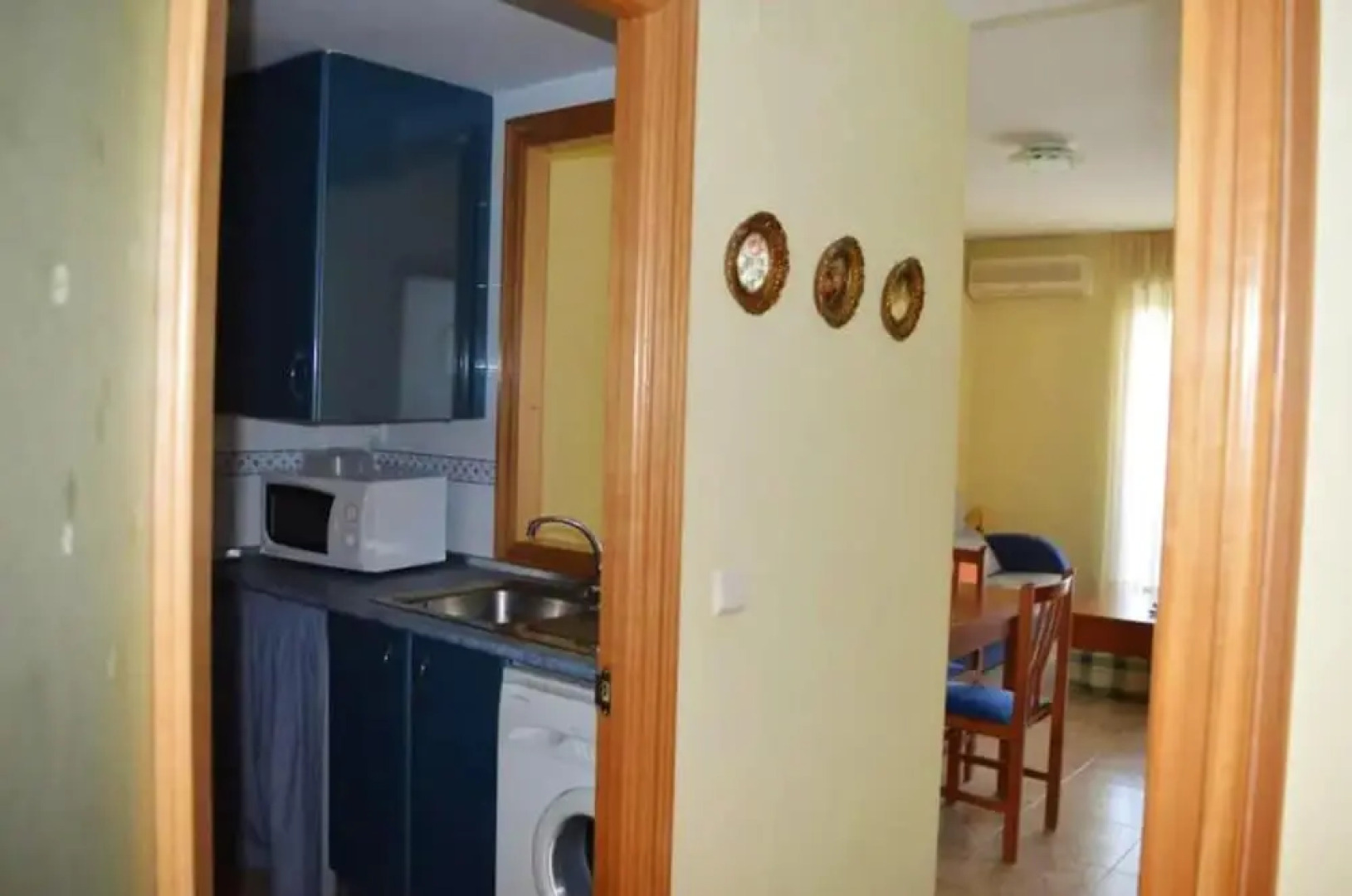 Apartment with 2 Bedrooms in Sant Carles de la Ràpita, with Wonderful Sea View, Shared Pool, Balcony - 700 M From the Beach