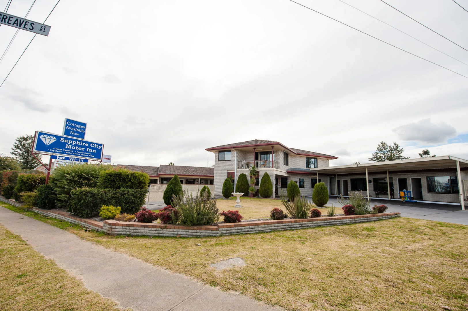 Sapphire City Motor Inn, Inverell