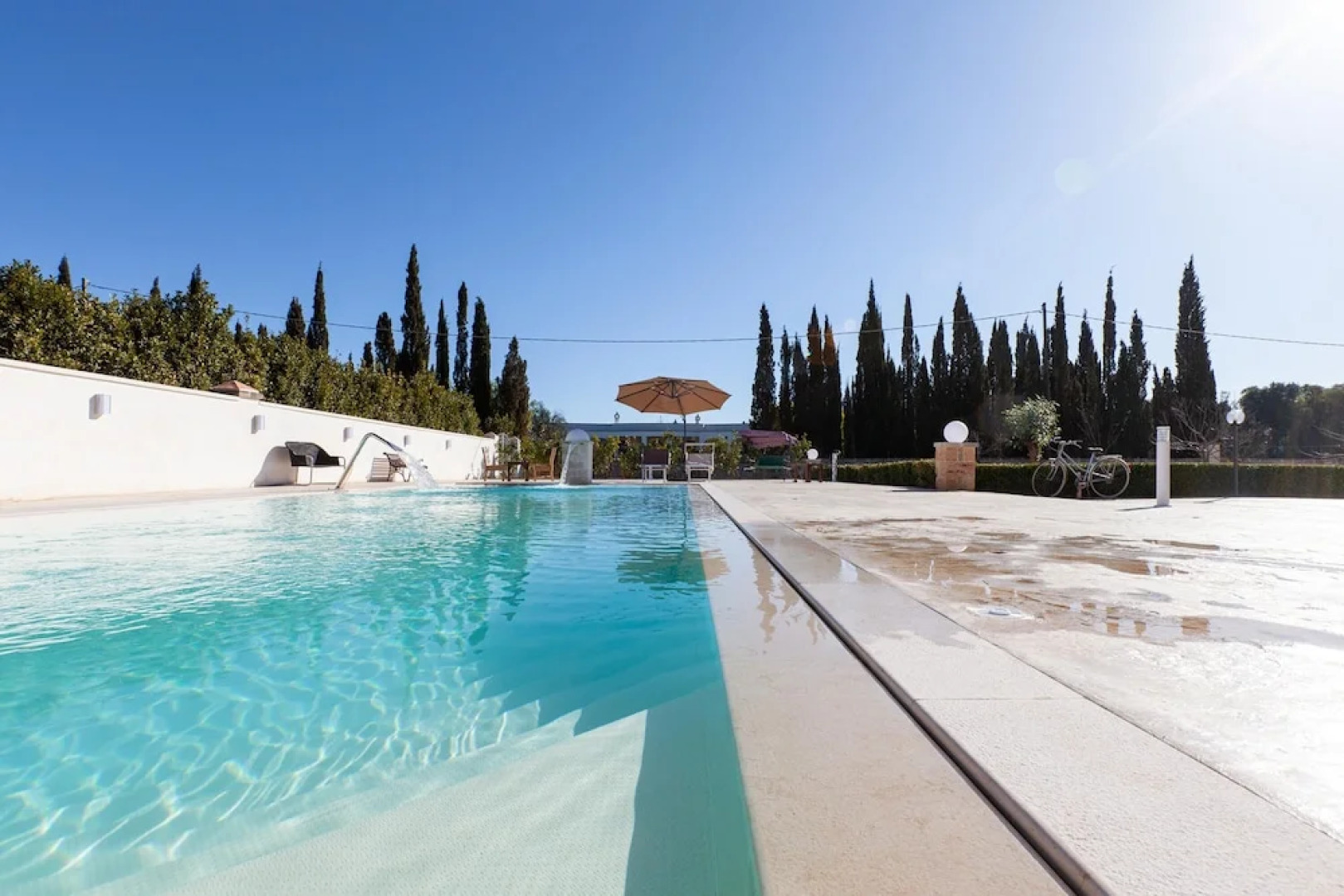 Tenuta San Cassiano with garden and pool
