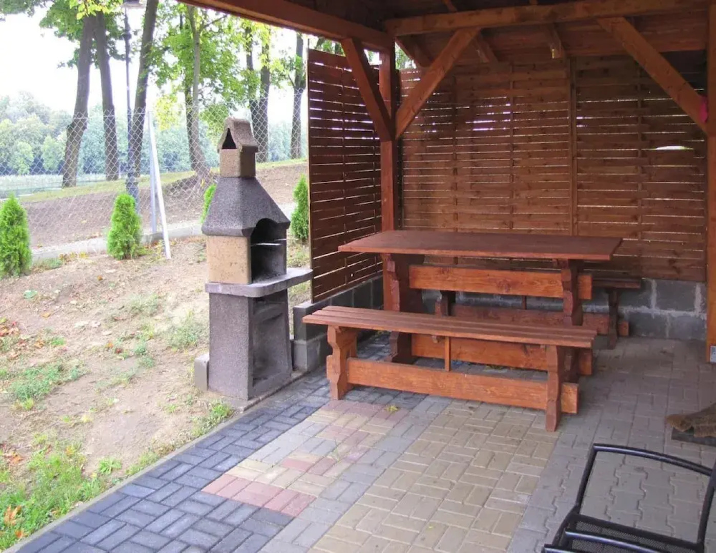 Cottage With Fireplace, Right on the Lake, Ryn