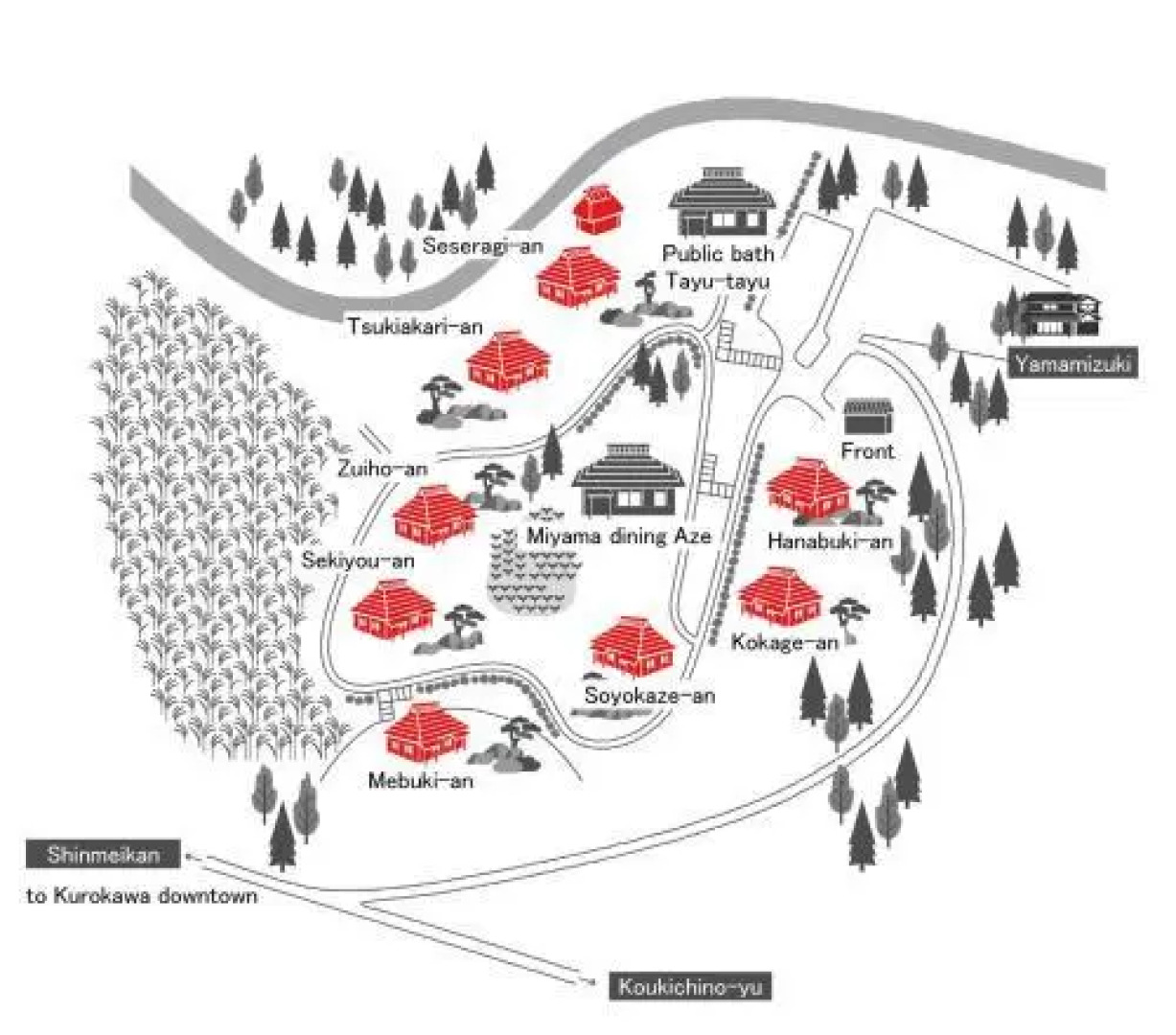 Ryokan Miyama Sansou