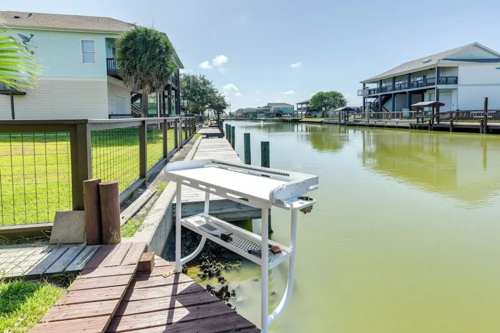 Resort Perks: Waterfront Rockport Home!