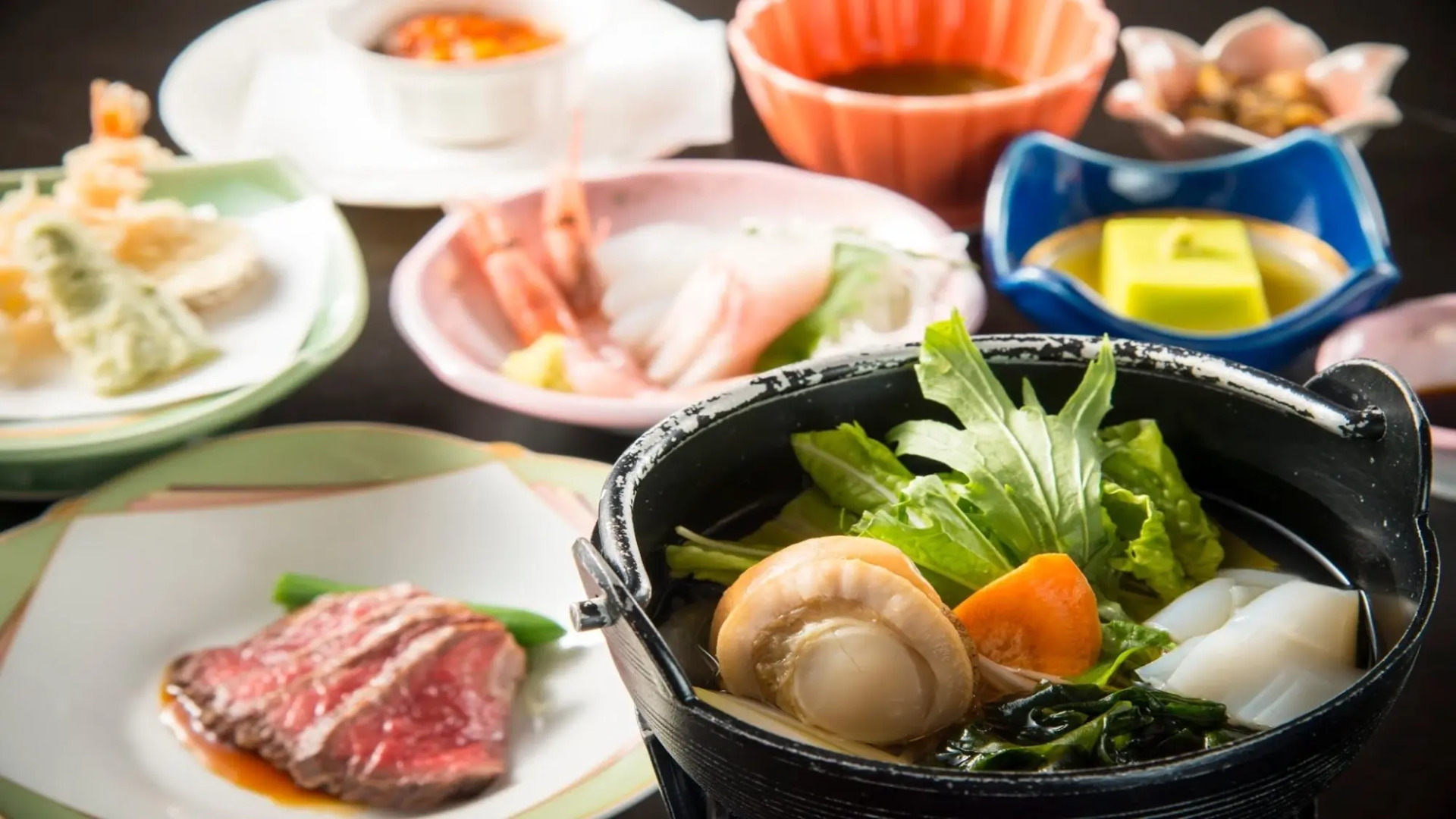 Noto Monzen Family Inn View Sunset