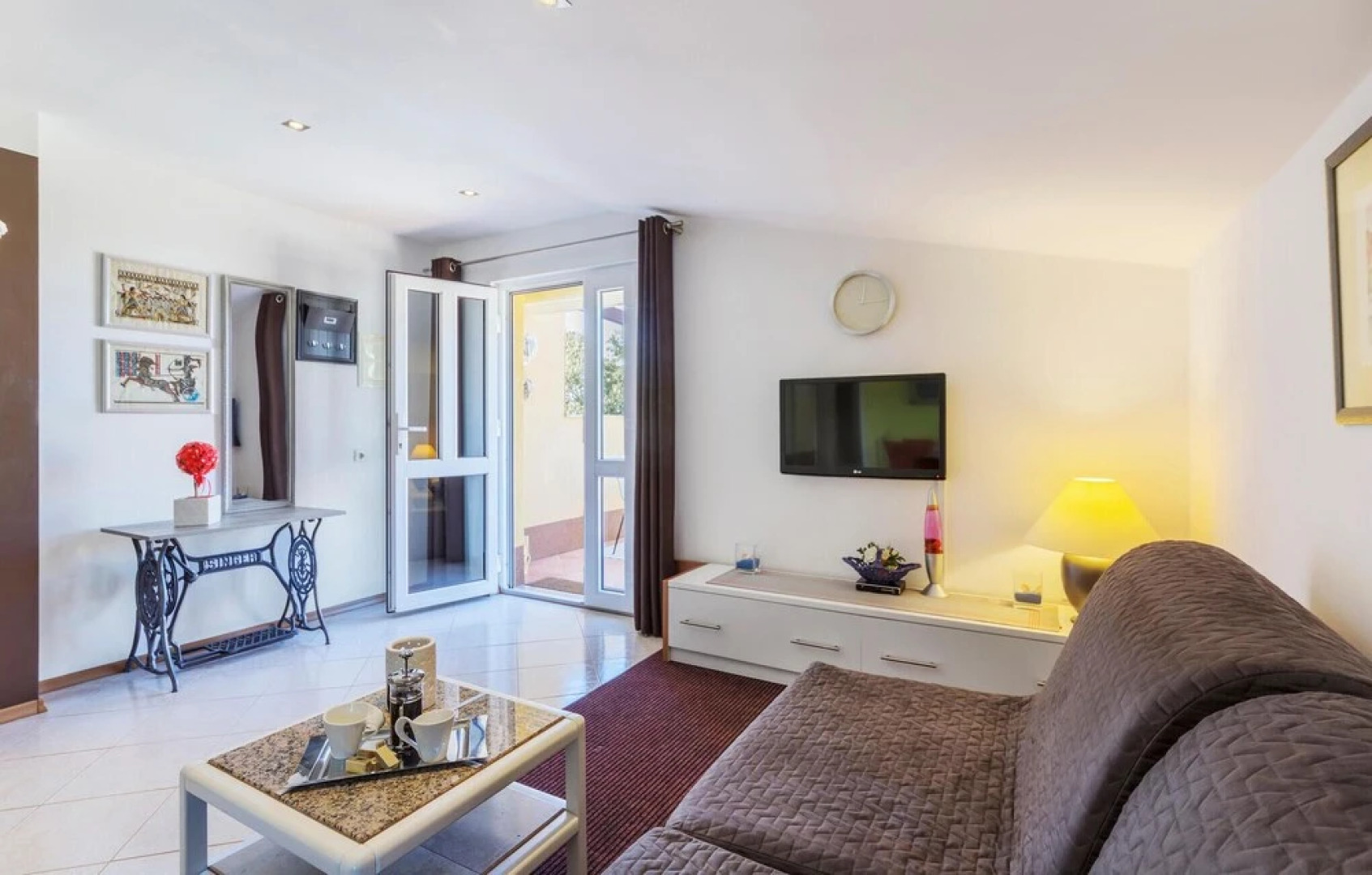 Stunning Apartment in Kastelir With 1 Bedrooms and Wifi