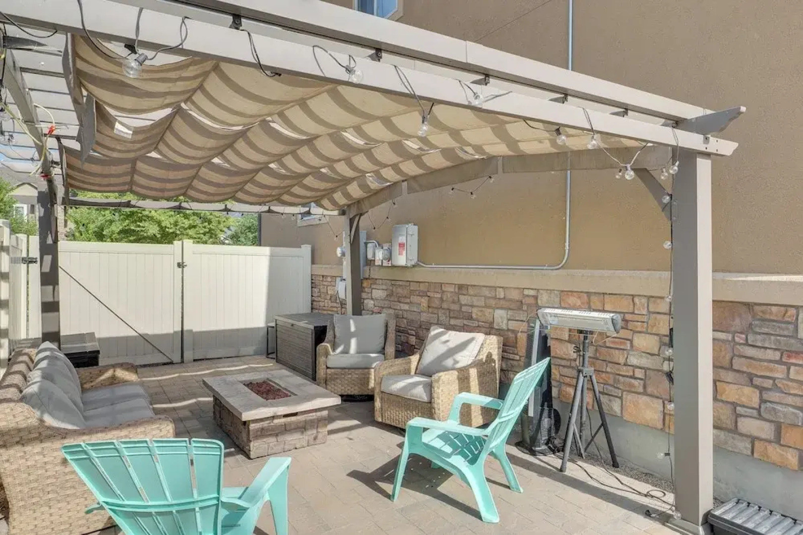 Spacious Utah Retreat w/ Deck, Grill & Fire Pit!