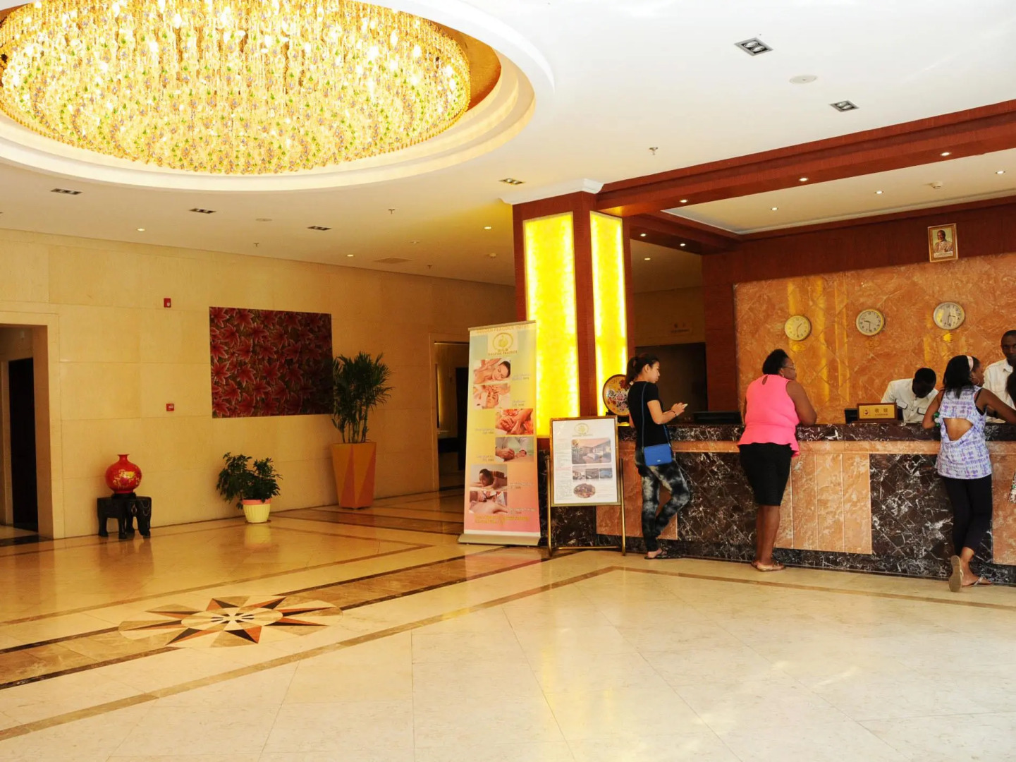 Sogecoa Zambia Golden Peacock Hotel