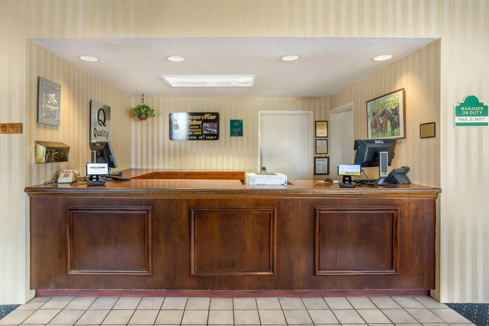 Quality Inn Gettysburg Battlefield