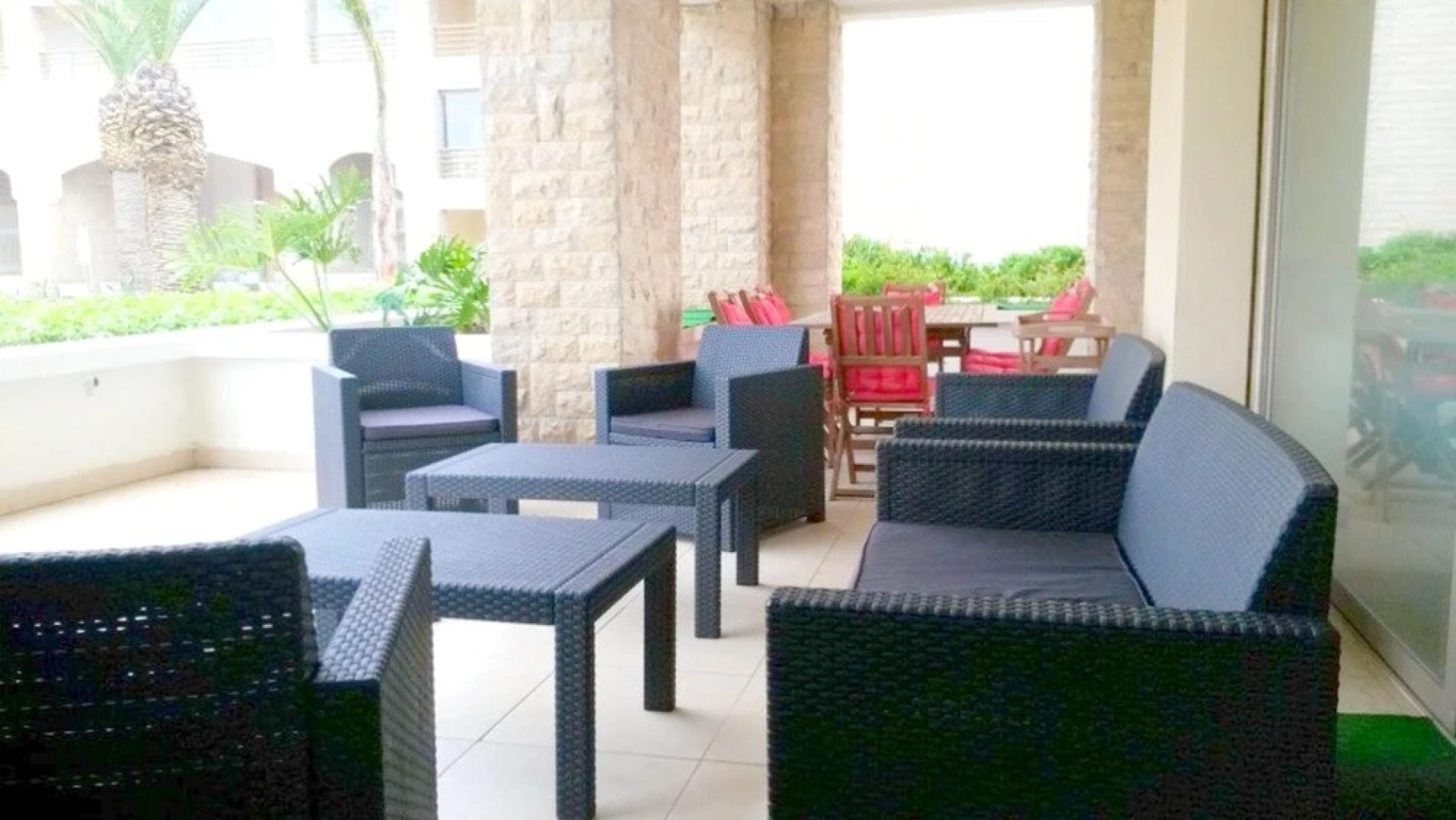 Apartment With 3 Bedrooms in Sidi Bouknadel, With Pool Access and Terr