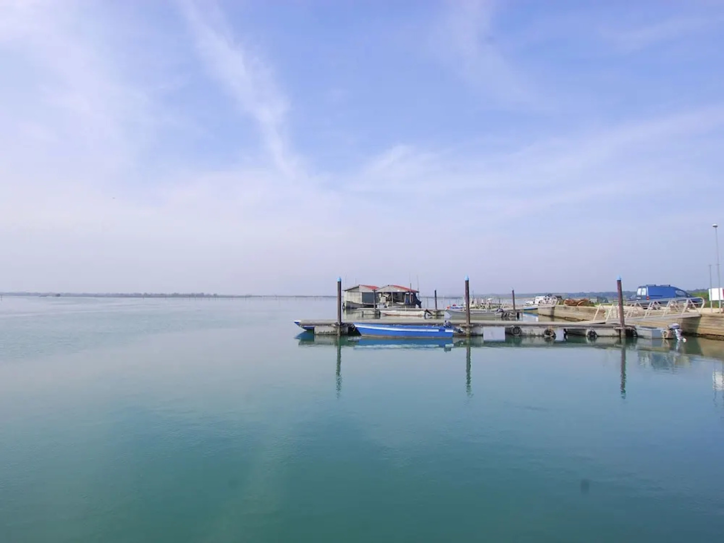 Modern Apartments in Rosolina Mare with Private Parking