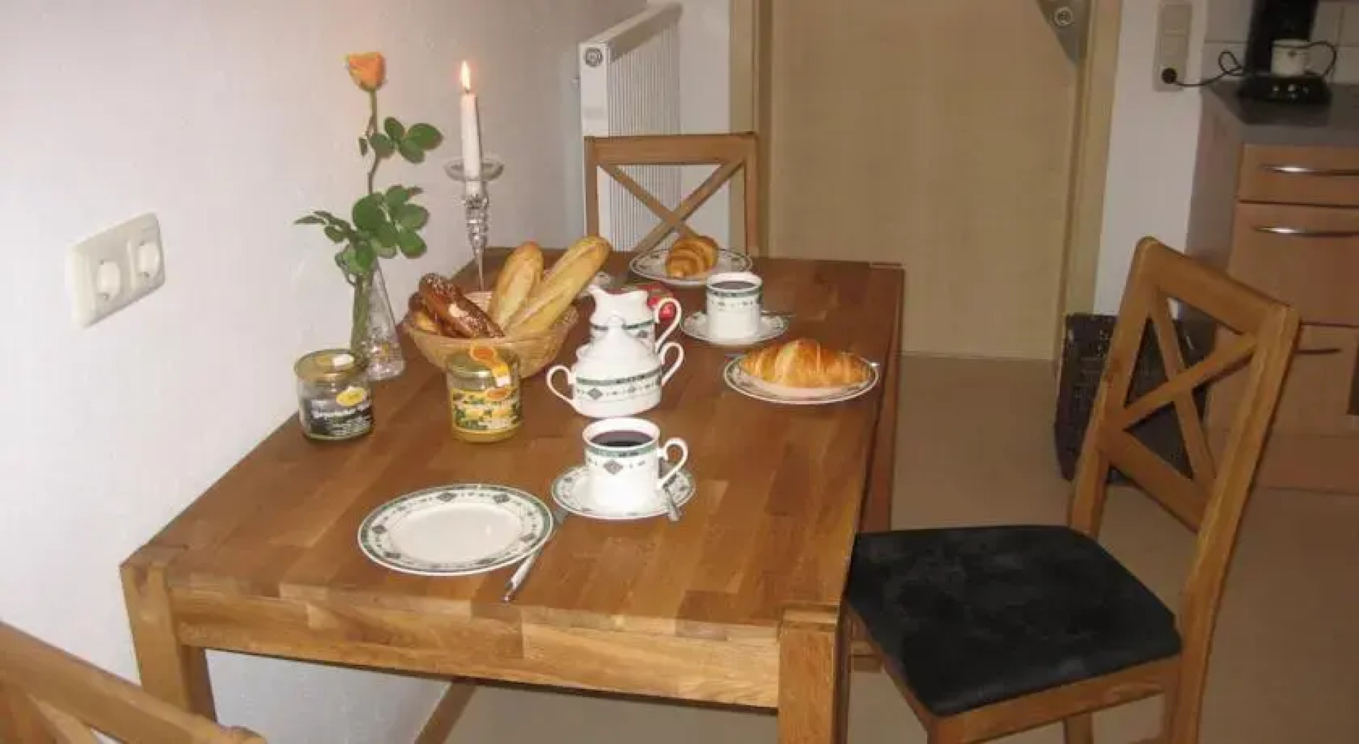 Ferienwohnung Burghart Zum Stausee