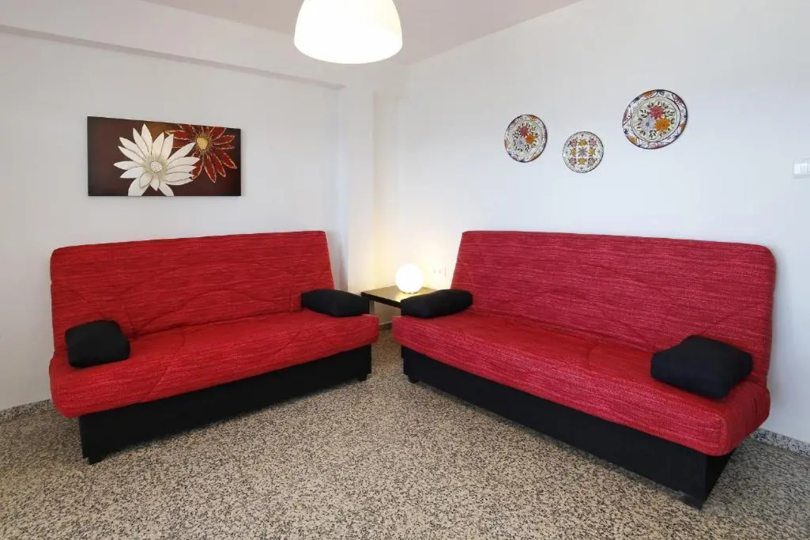 Apartamento frente al mar