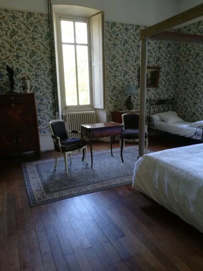 Château de la Chaise saint eloi