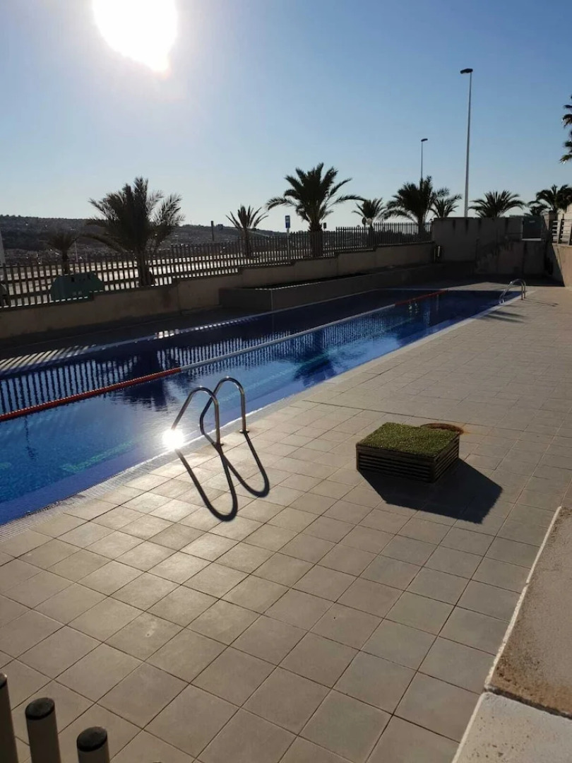 Apt with Sea View & Pool 5