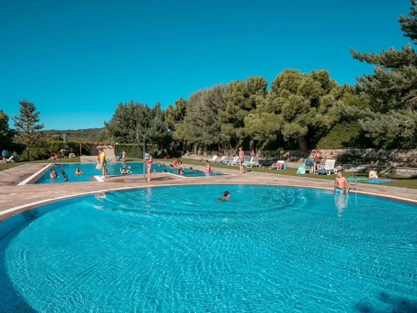 Nice Bungalow With a Terrace, Surrounded by Mountains