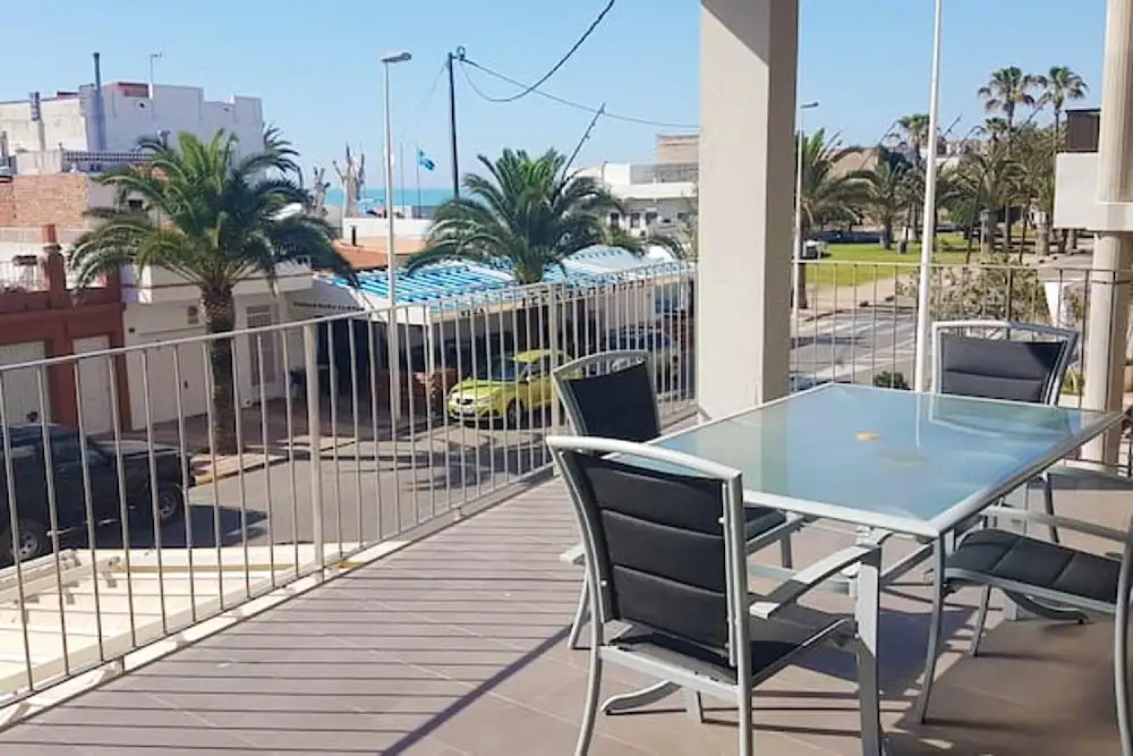 Apartment With 3 Bedrooms in El Grau de Moncofa, With Wonderful sea View, Furnished Terrace and Wifi - 30 m From the Beach