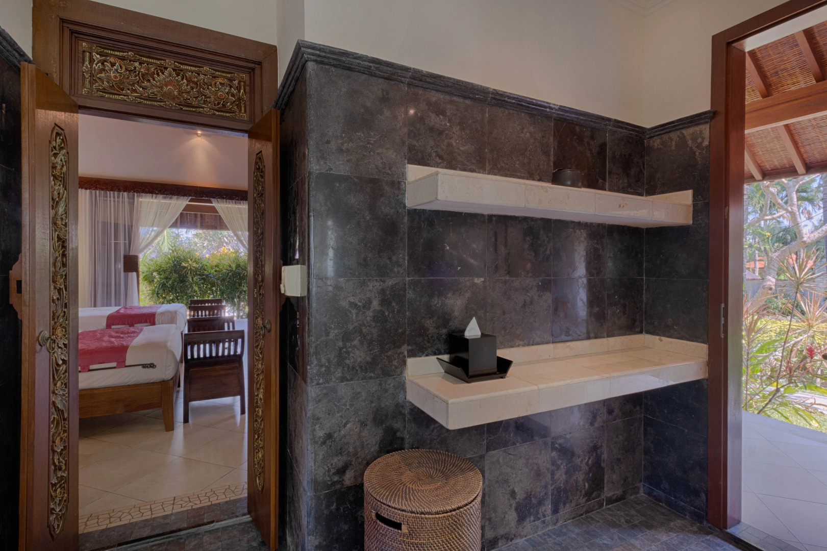 Kutus Kutus Saba Beach Villa