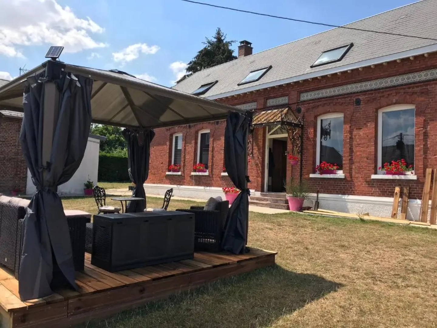 Chambre d'hôtes Coquelicot