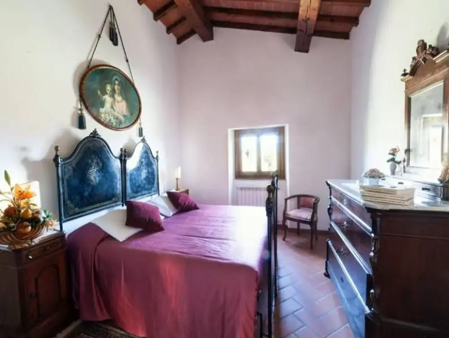 Farmhouse in Tuscany With Pool and Valley Views