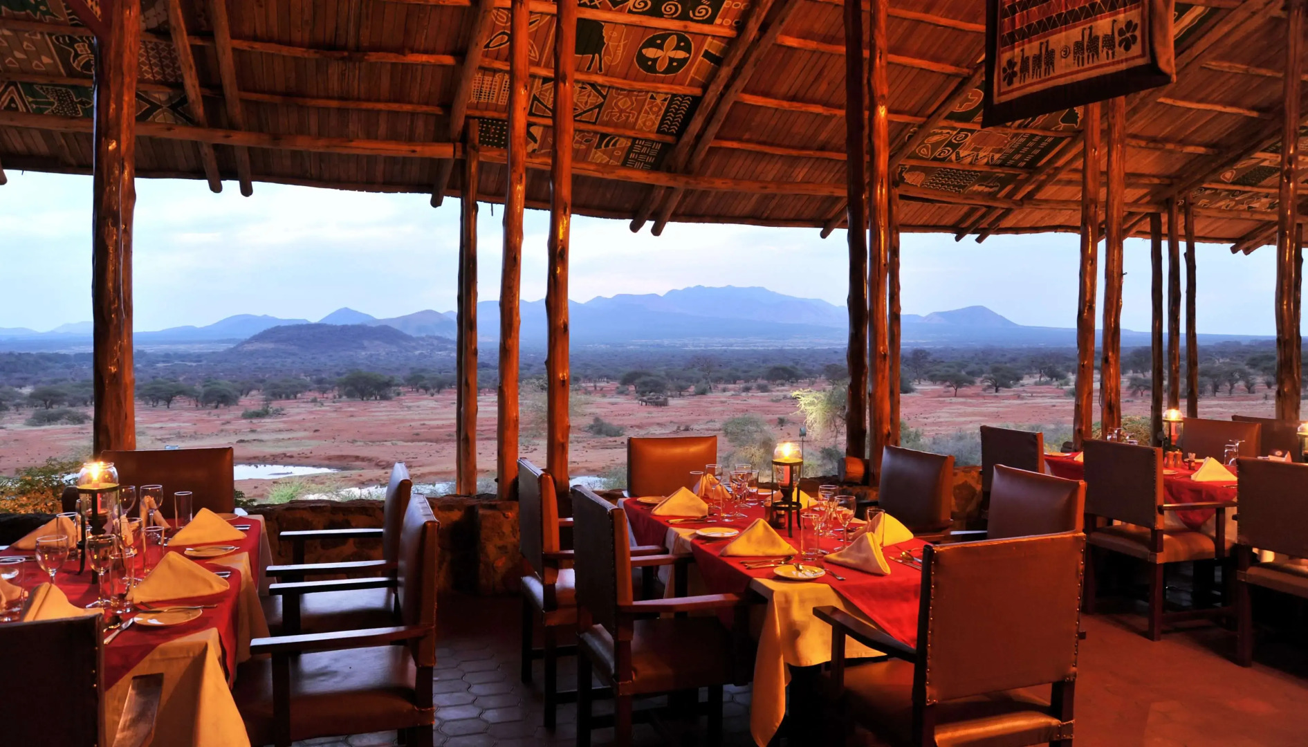 Kilaguni Serena Safari Lodge