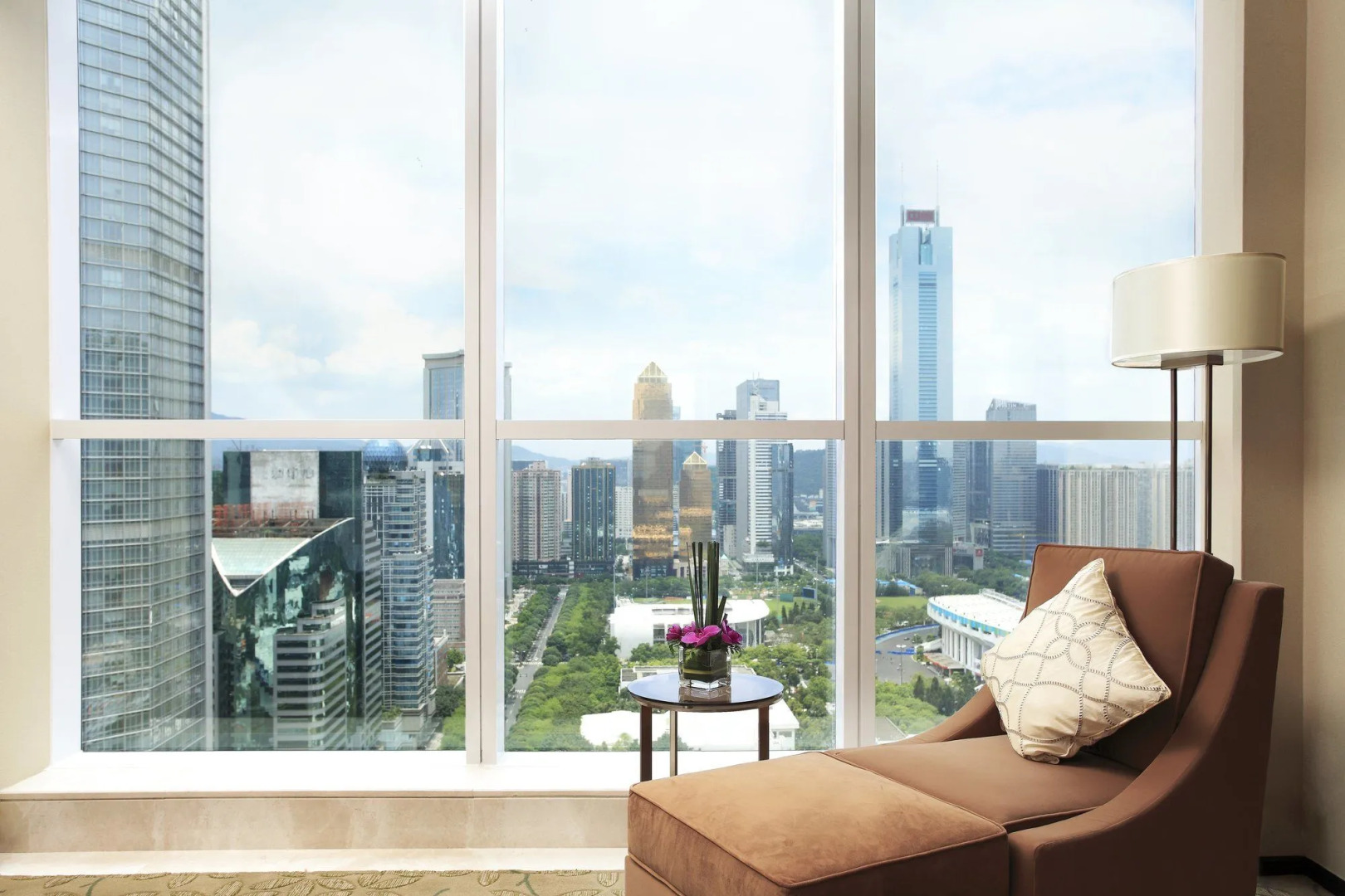 Отель Sheraton Guangzhou