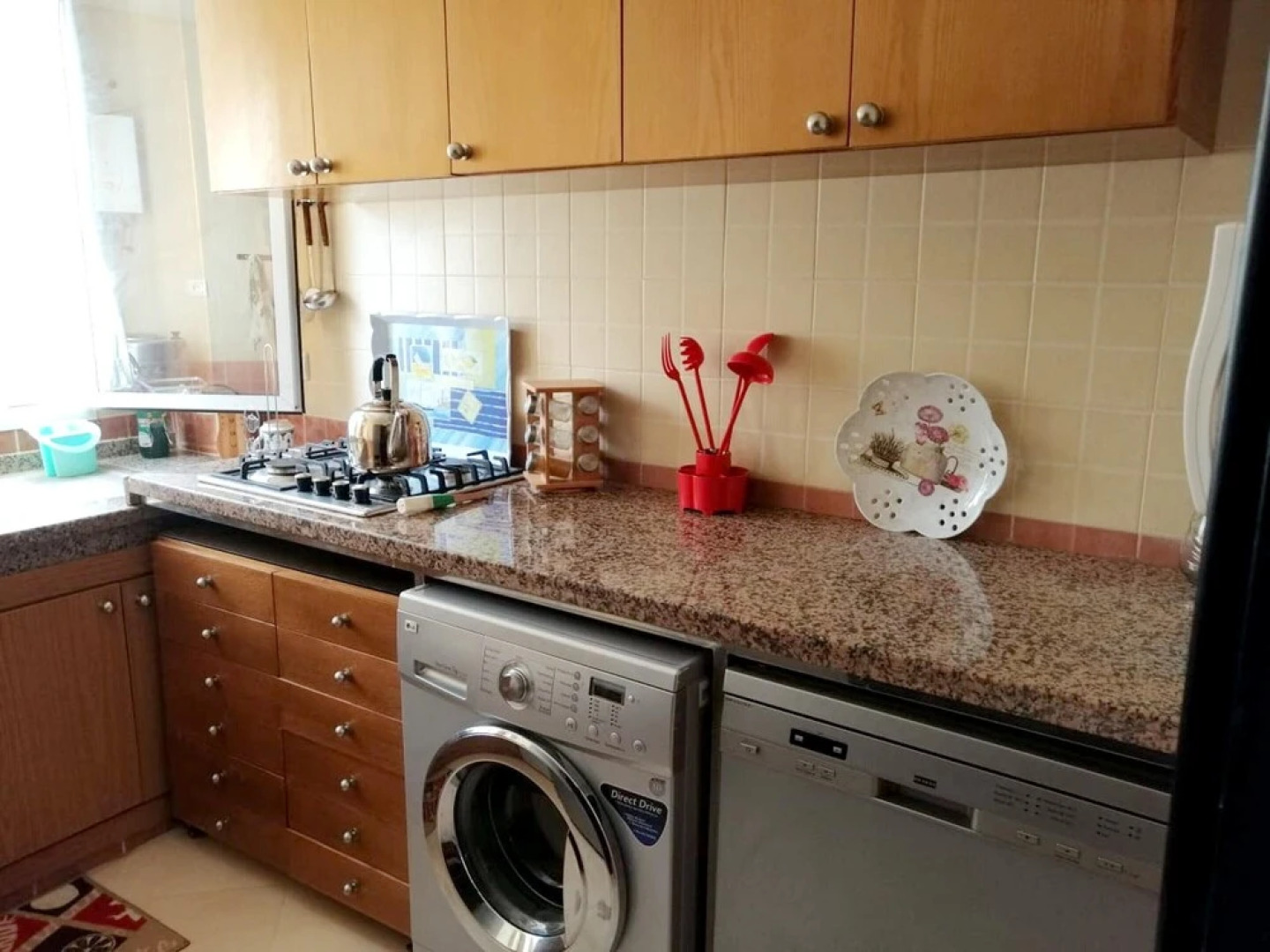 Apartment With 2 Bedrooms in M'diq, With Shared Pool and Furnished Balcony Near the Beach