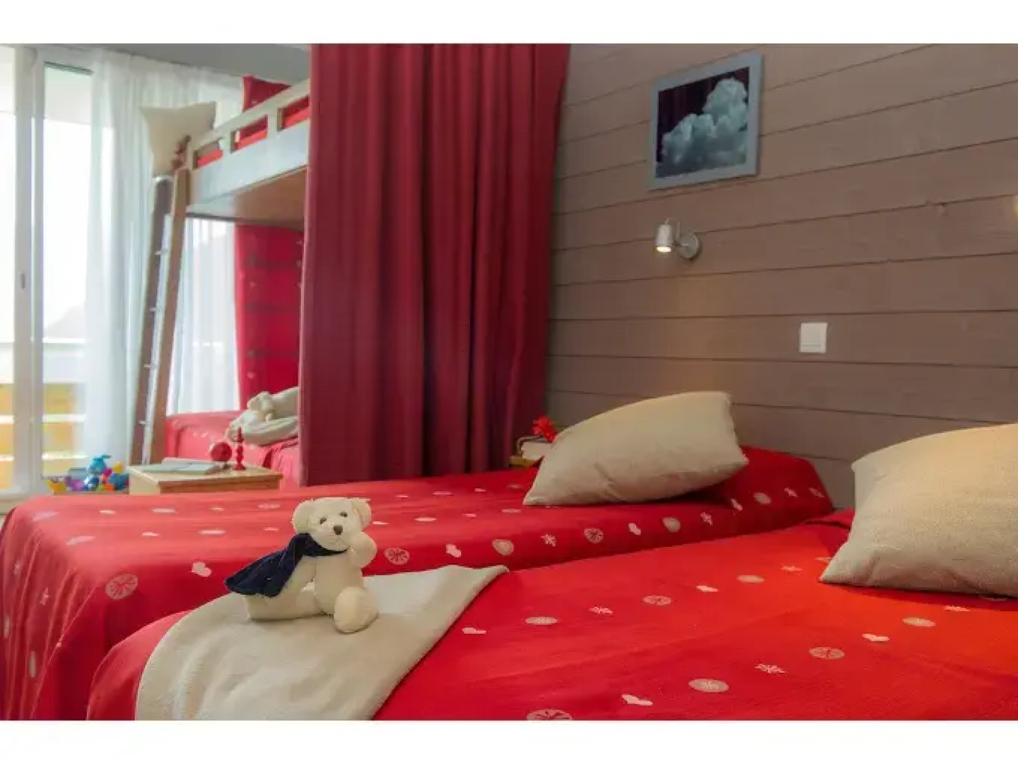 Village Vacances Le Tarbesou - Chambres