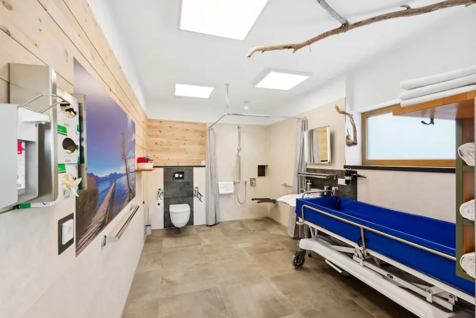 Bergblick Chiemsee barrierefrei