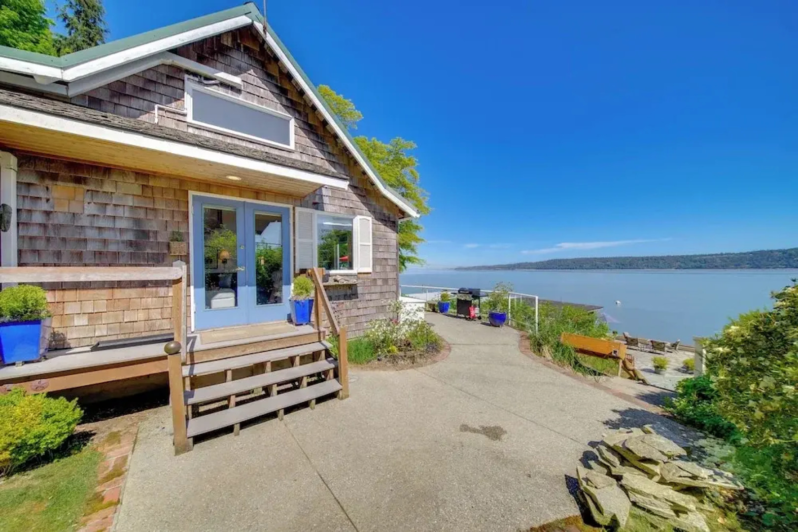 Waterfront Gem w/ 2 Patios on Camano Island