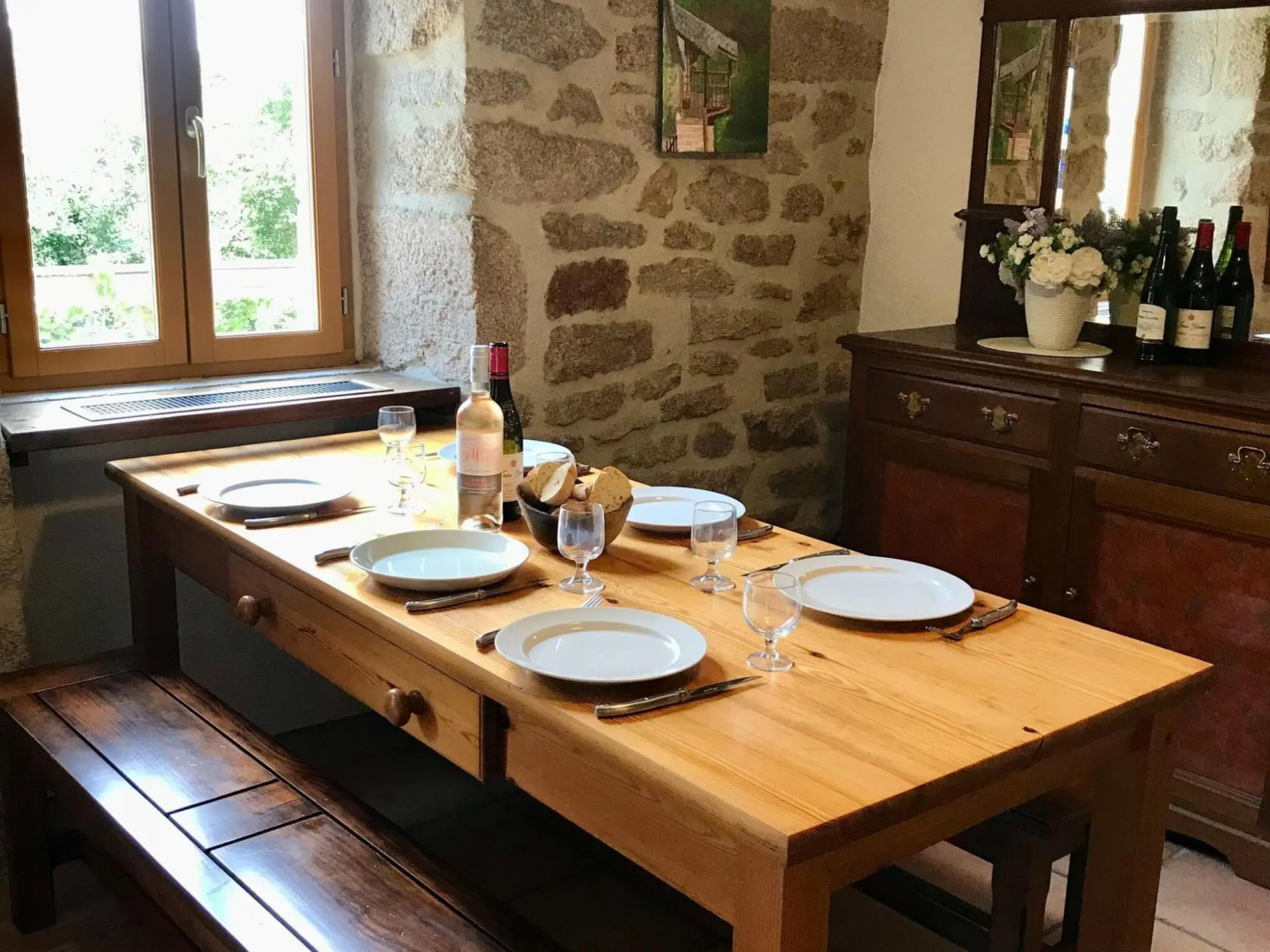 Tranquil Holiday Home in Auriac with Outdoor Swimming Pool