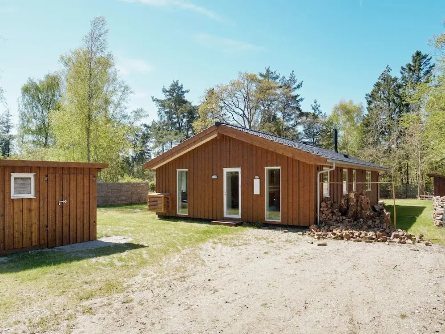 8 Person Holiday Home in Rorvig