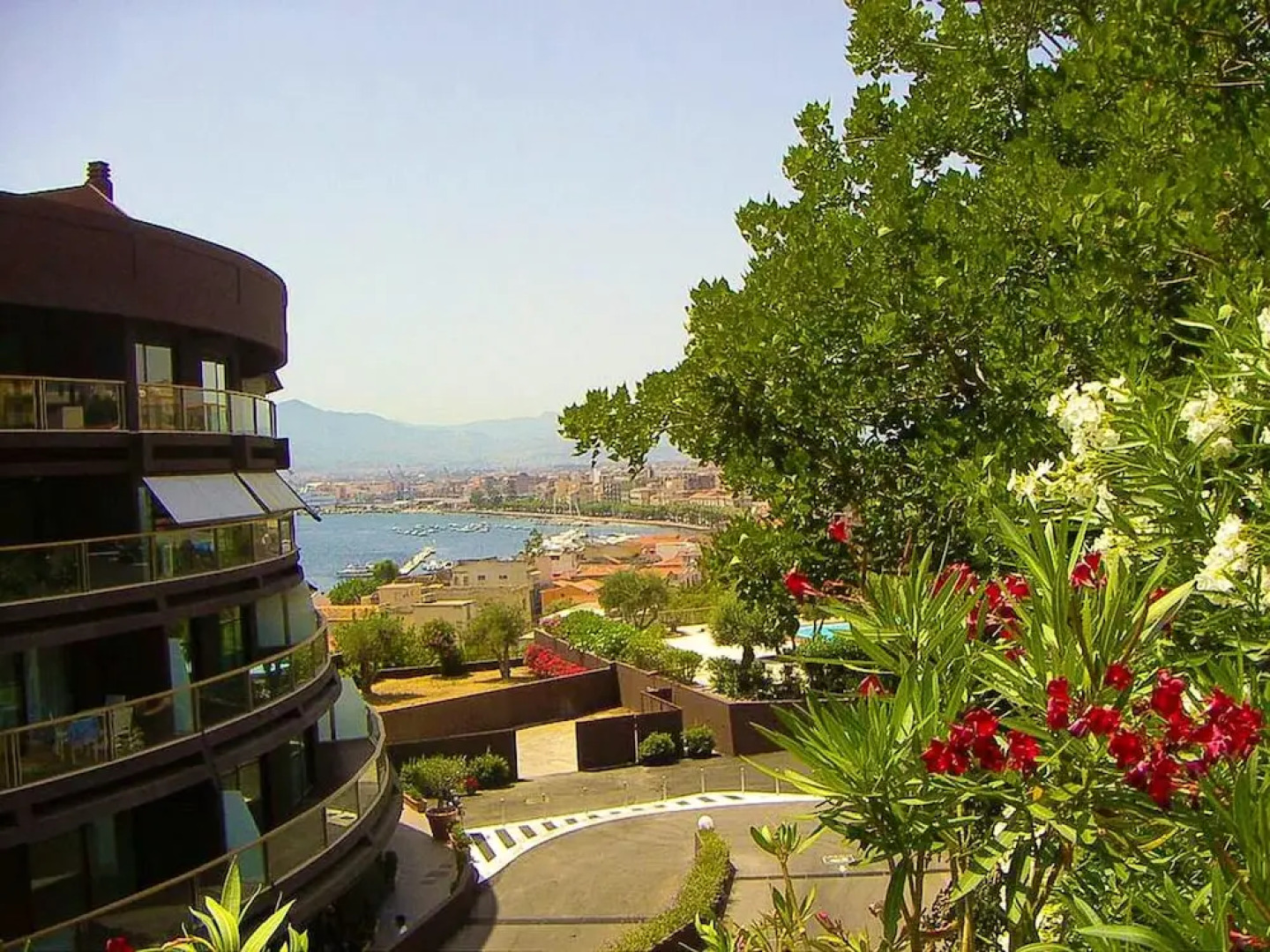 Apartment With one Bedroom in Milazzo, With Wonderful sea View, Pool A
